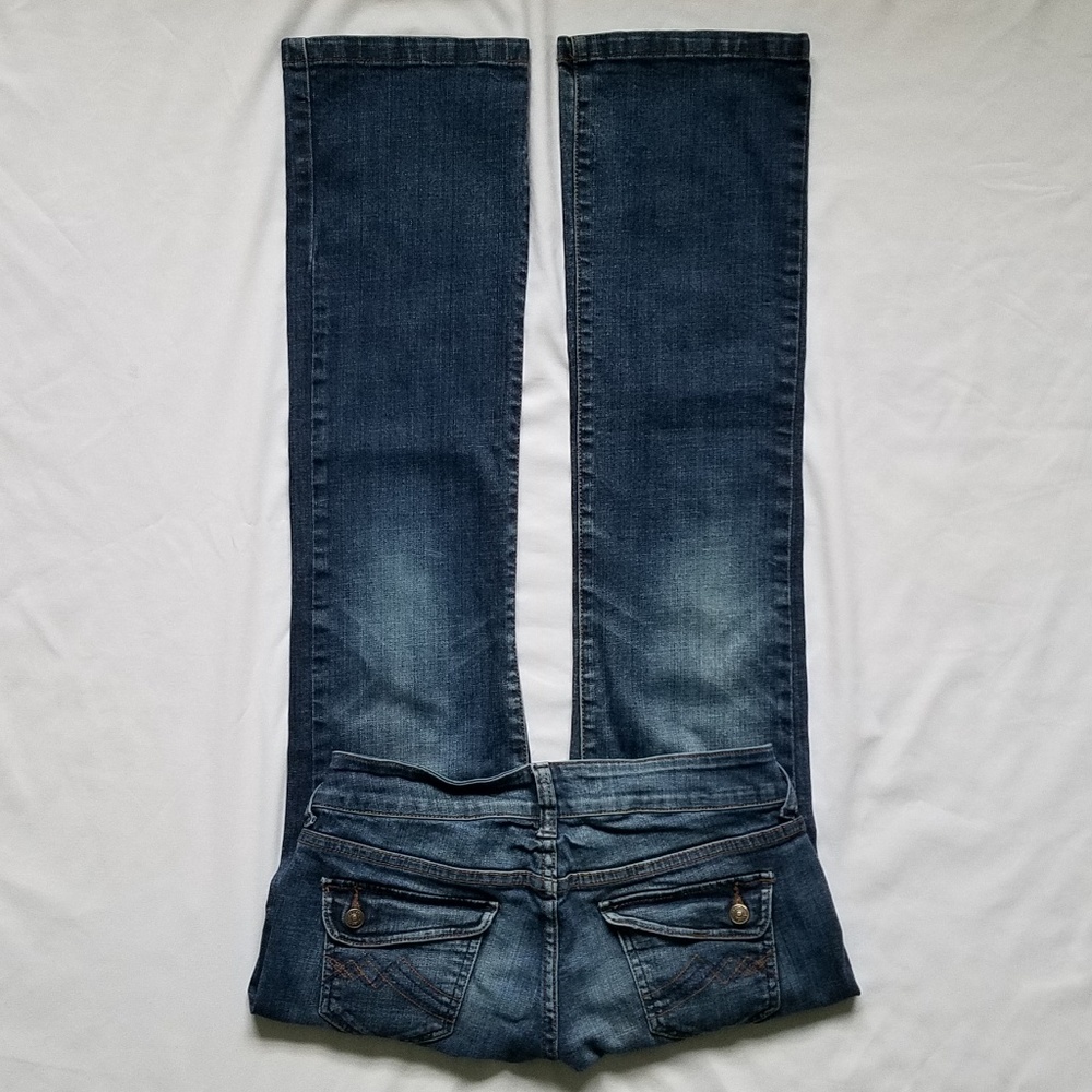 dELIAs Reece Low Rise Boot Cut Jeans - Picture 4 of 7